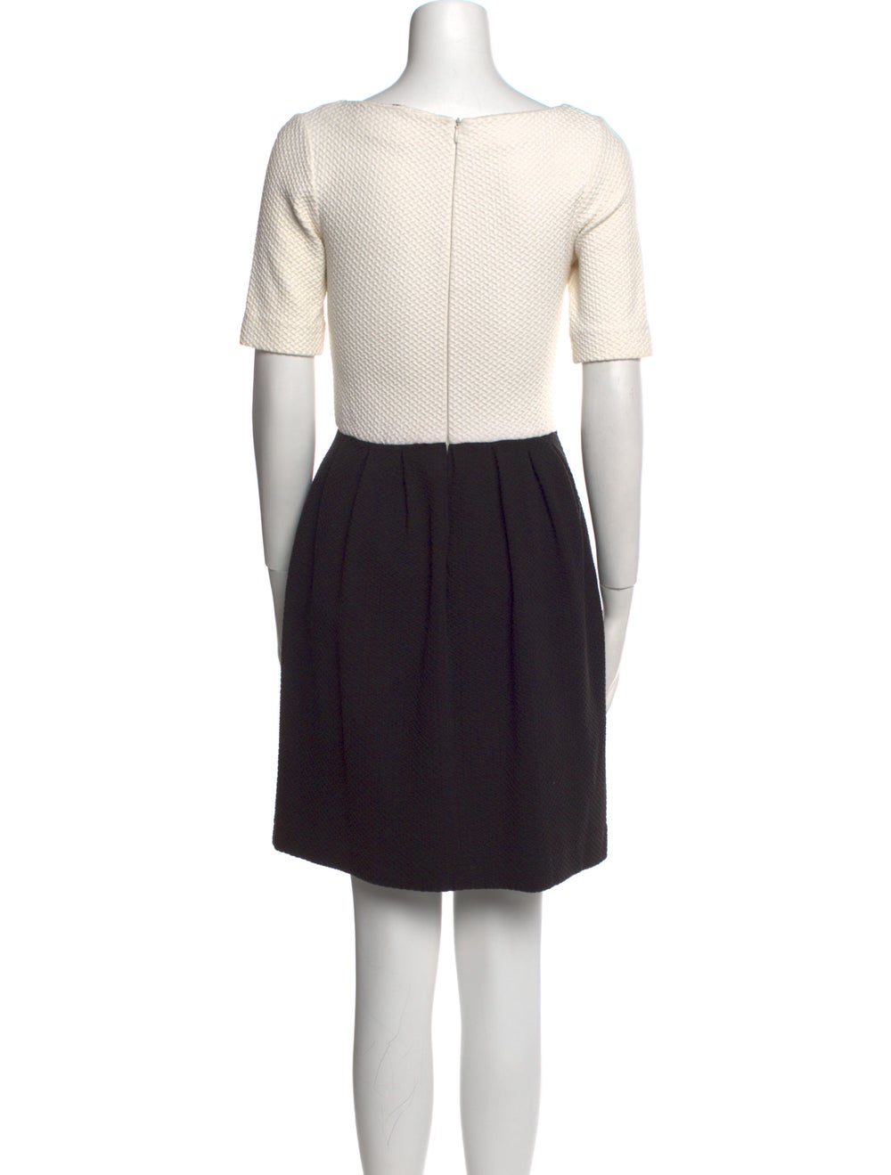 Ganni V-Neck Mini Dress - image 3