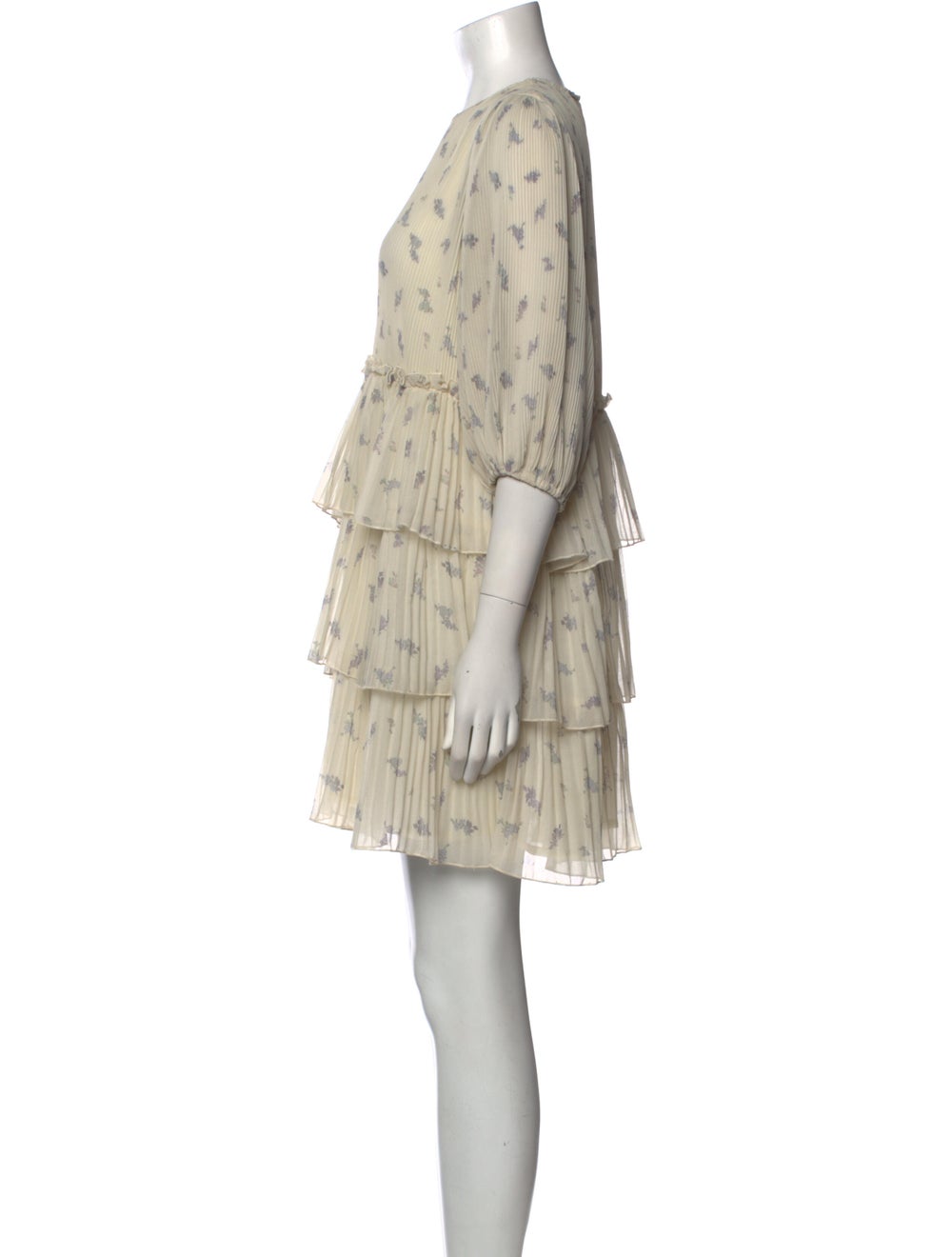 Ganni Printed Mini Dress - image 2