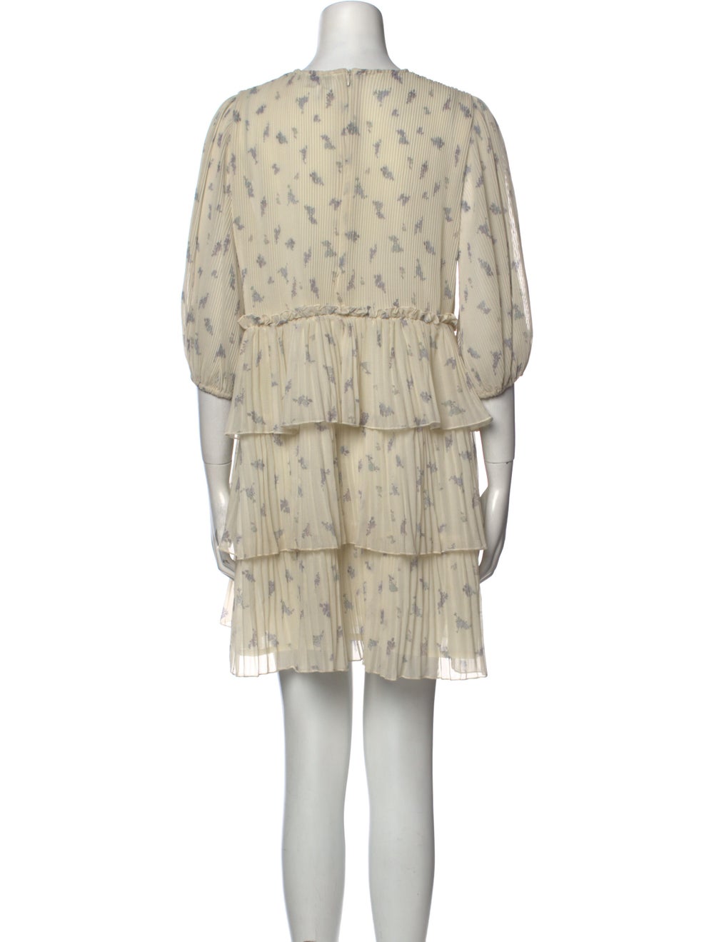 Ganni Printed Mini Dress - image 3