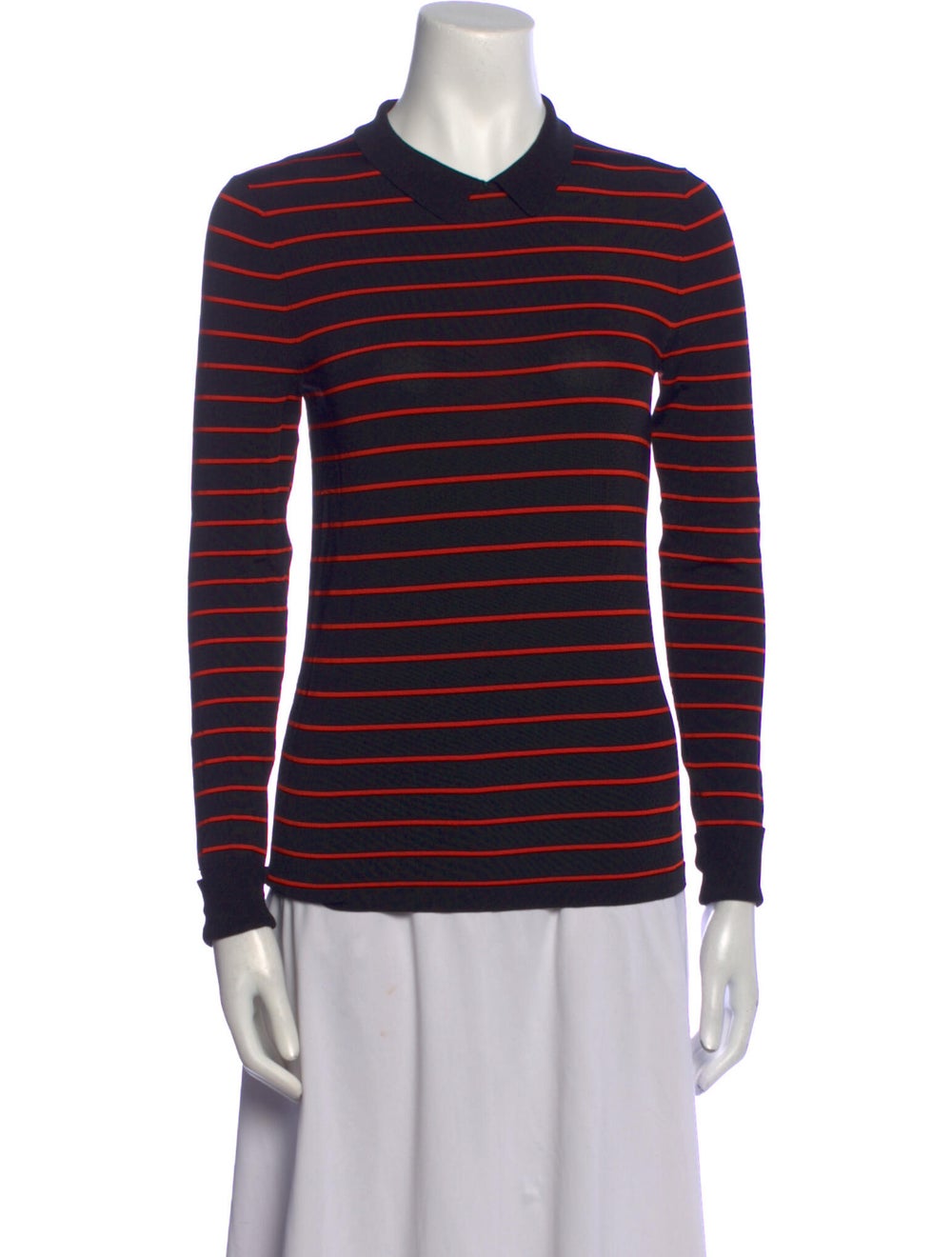Ganni Striped Sweater - image 1