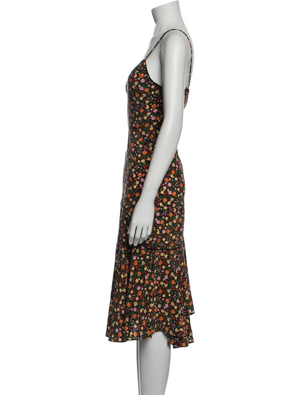 Ganni Silk Midi Length Dress - image 2