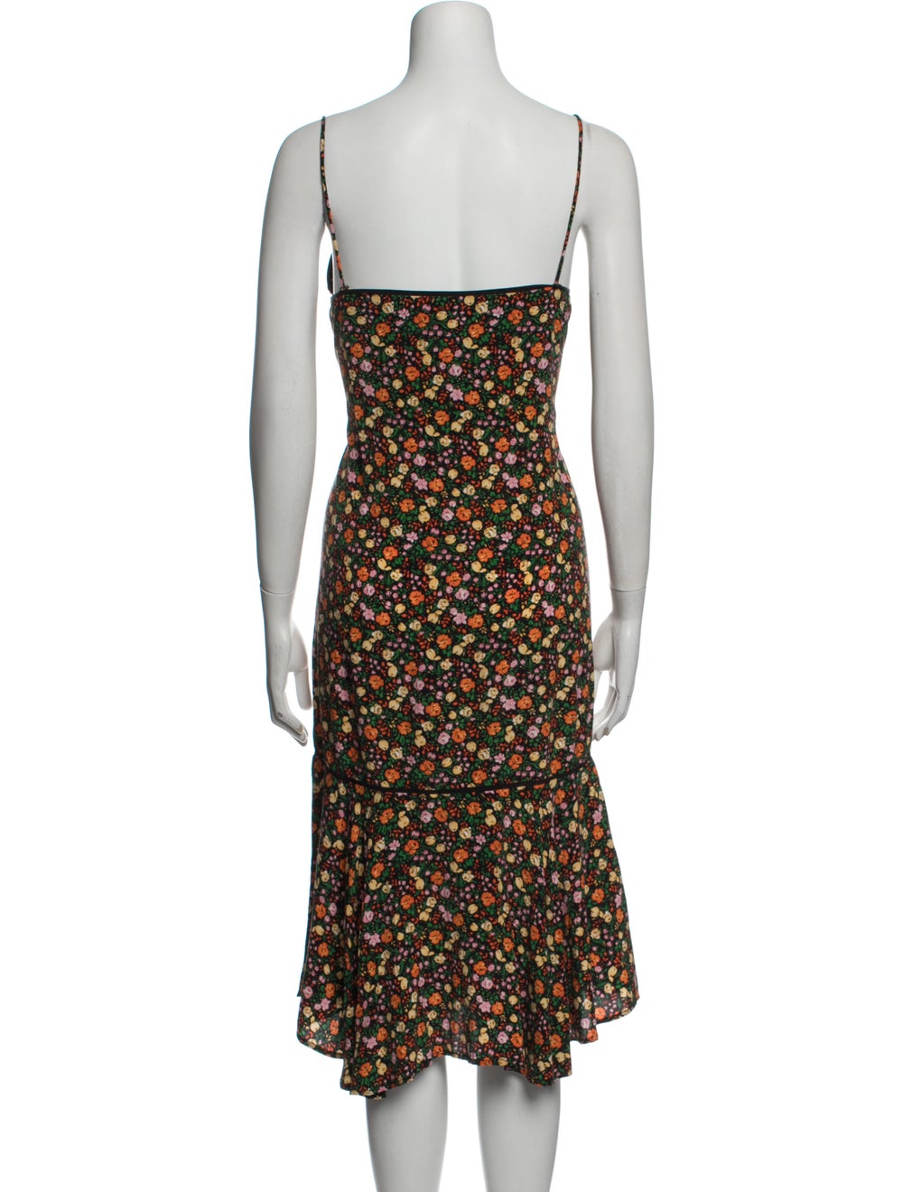 Ganni Silk Midi Length Dress - image 3