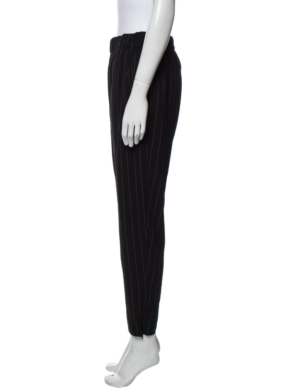 Ganni Striped Straight Leg Pants - image 2