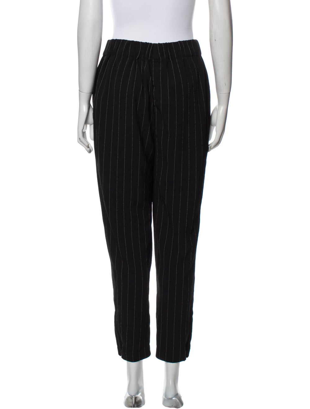 Ganni Striped Straight Leg Pants - image 3