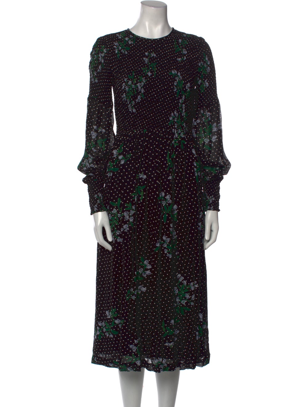 Ganni Printed Long Dress - image 1