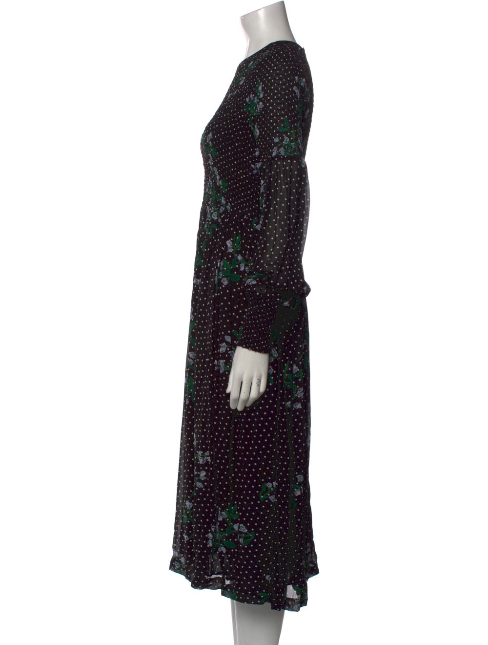 Ganni Printed Long Dress - image 2