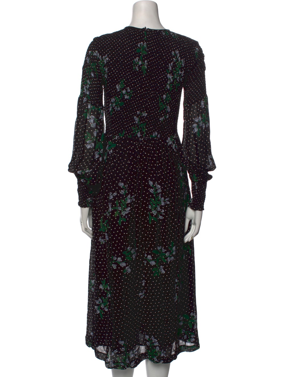 Ganni Printed Long Dress - image 3