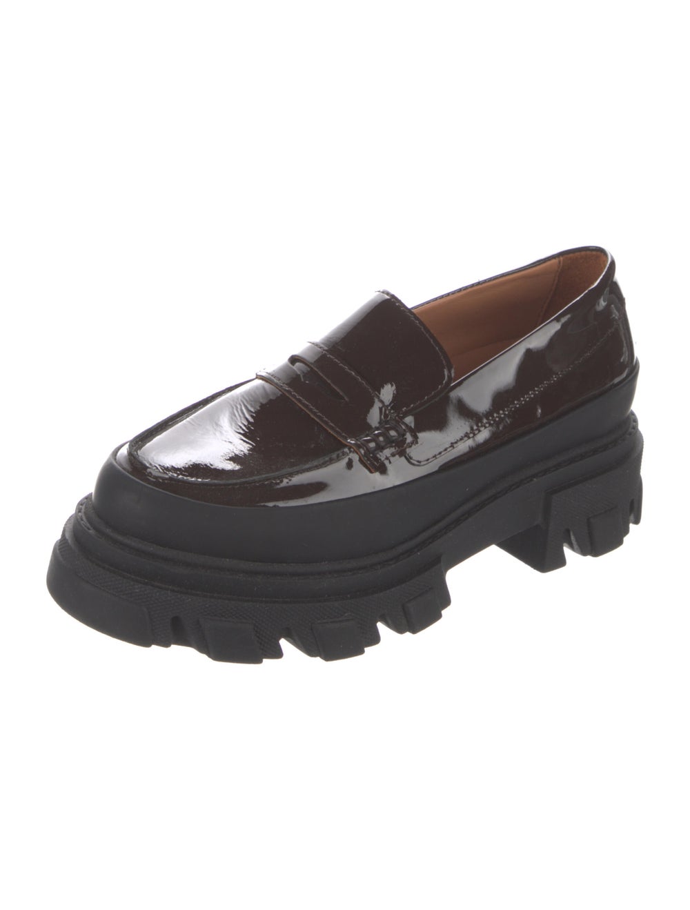 Ganni Patent Leather Loafers - image 2
