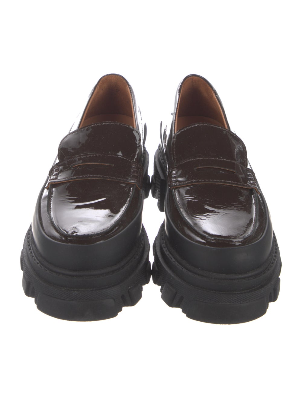Ganni Patent Leather Loafers - image 3