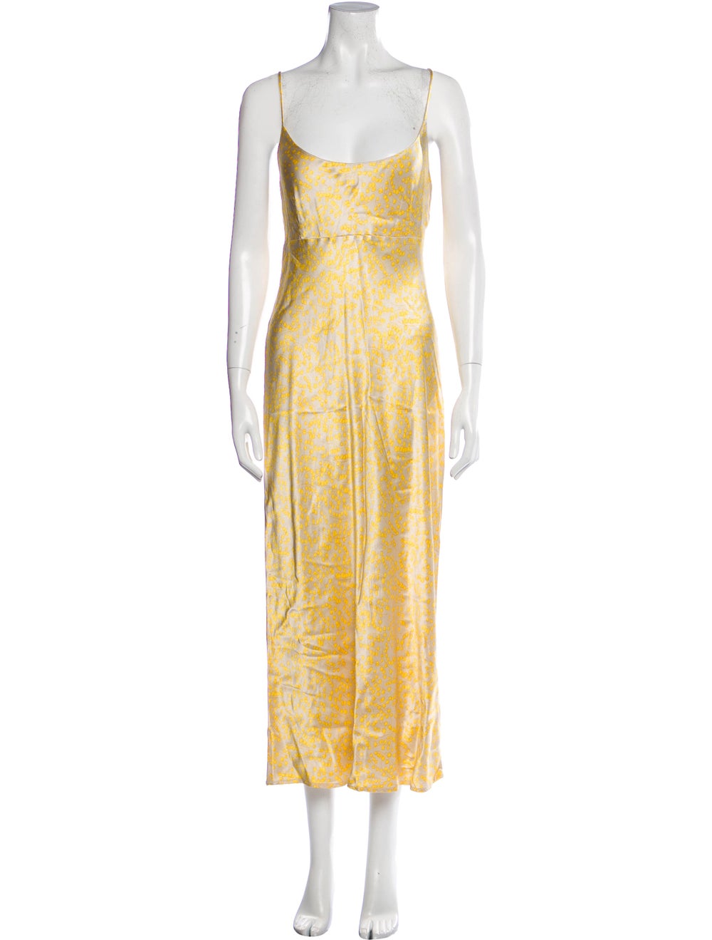 Ganni Printed Long Dress - image 1