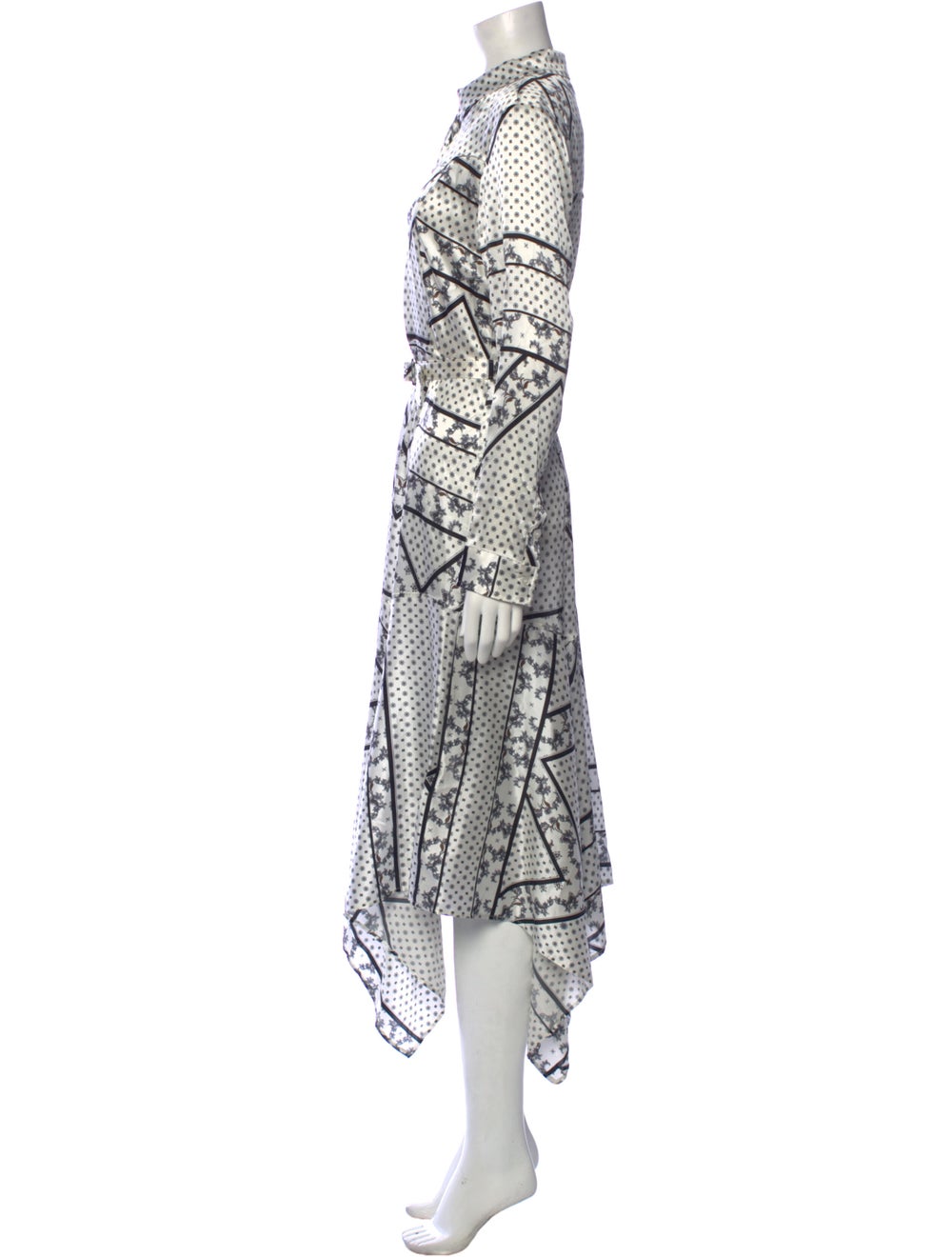 Ganni Silk Long Dress - image 2