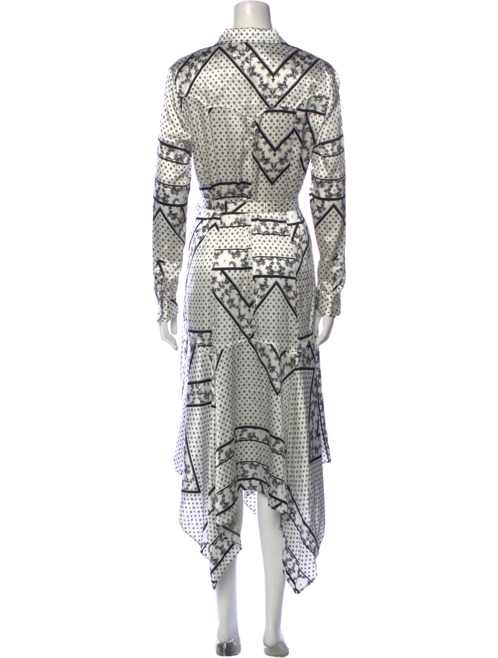 Ganni Silk Long Dress - image 3