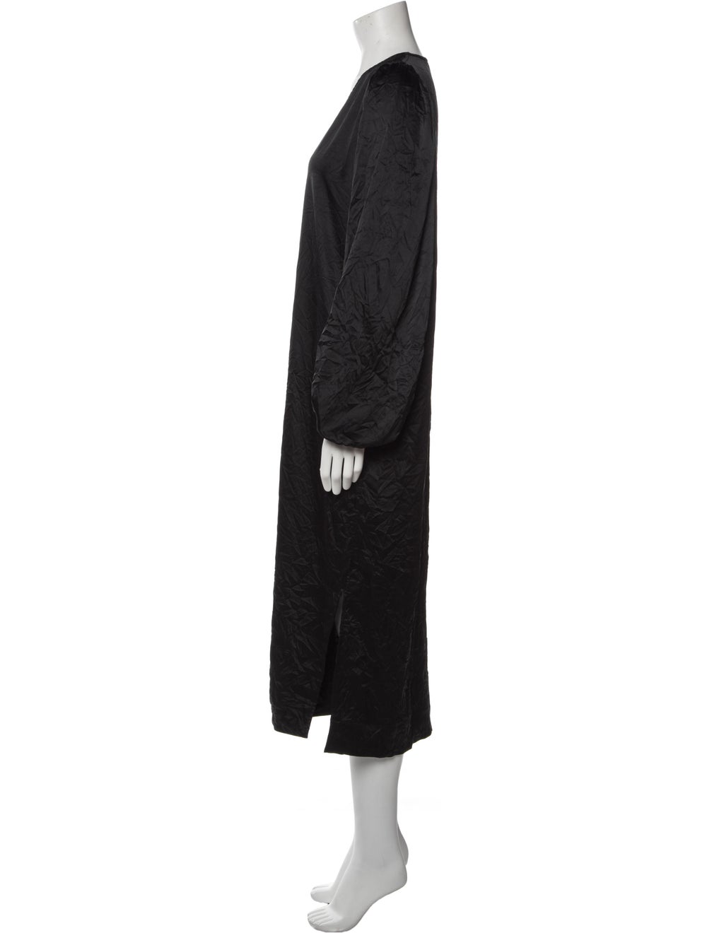 Ganni V-Neck Long Dress - image 2