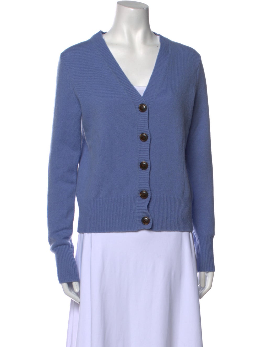Ganni V-Neck Sweater - image 1