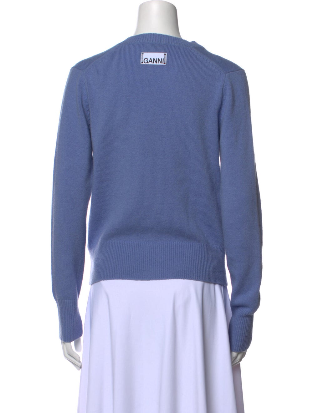 Ganni V-Neck Sweater - image 3