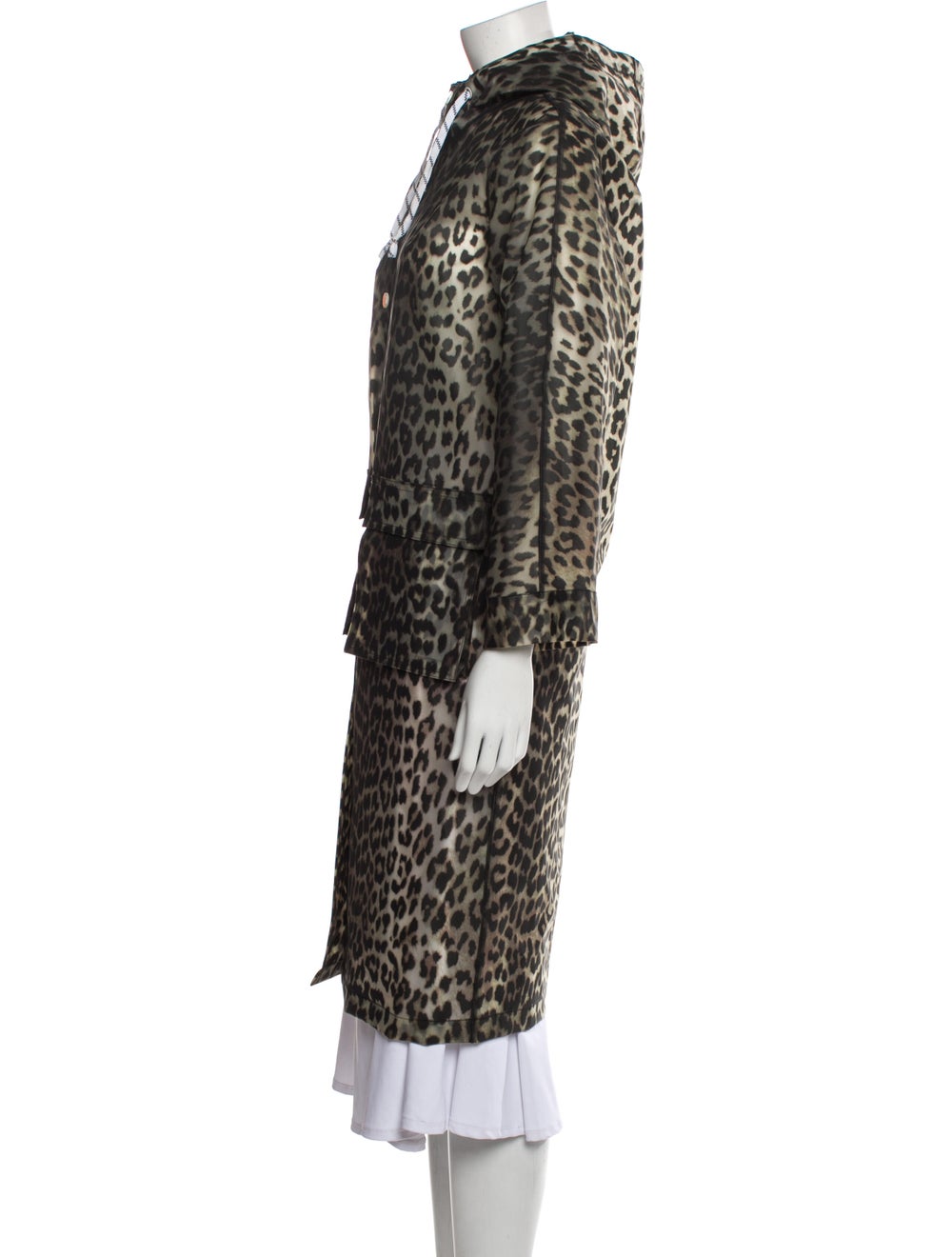 Ganni Animal Print Coat - image 2