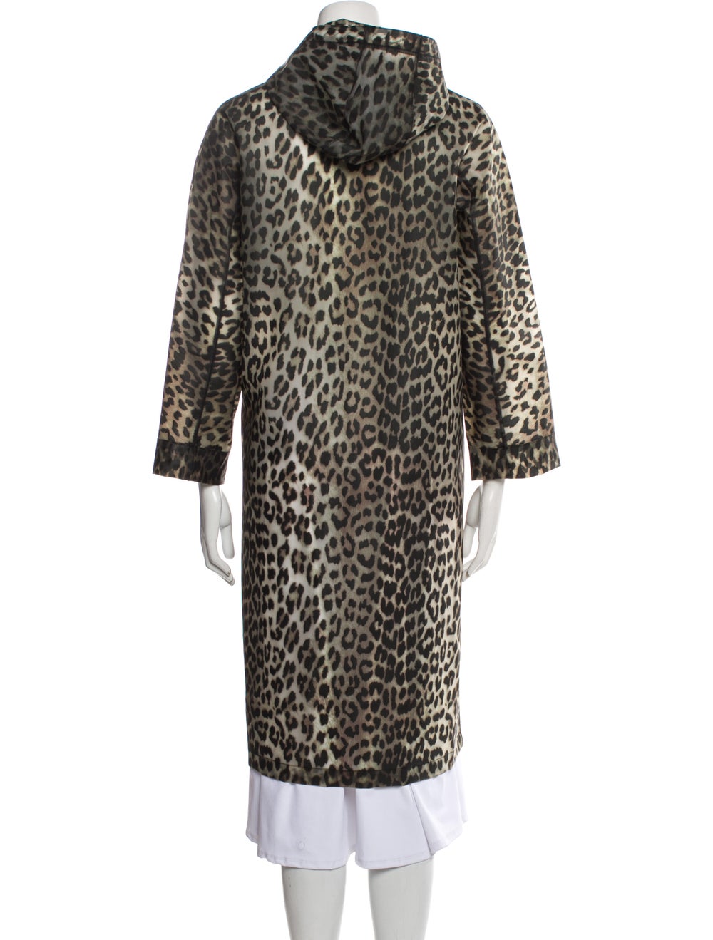Ganni Animal Print Coat - image 3