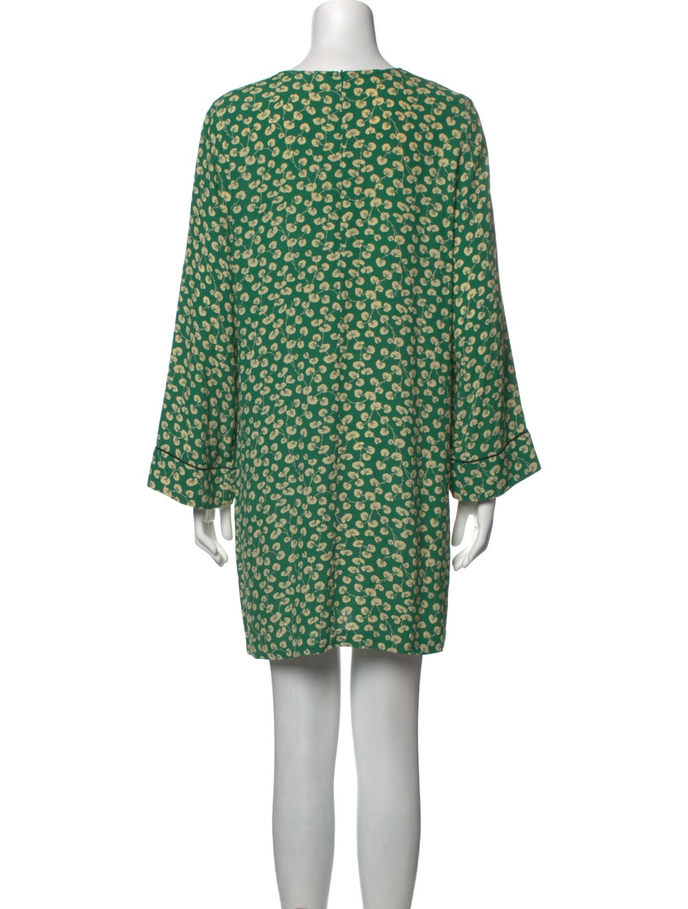 Ganni Printed Mini Dress - image 3