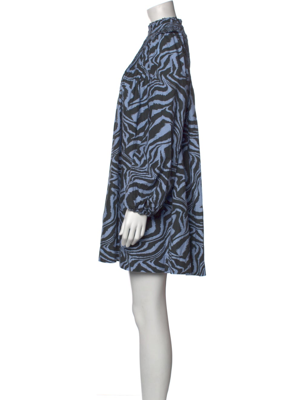 Ganni Printed Mini Dress - image 2