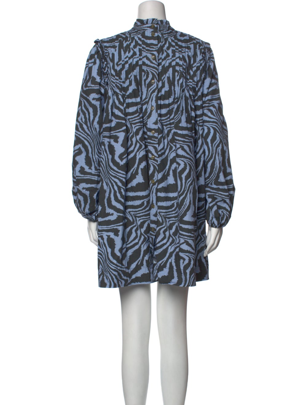 Ganni Printed Mini Dress - image 3