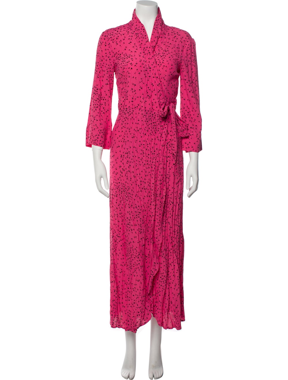 Ganni Printed Long Dress - image 1