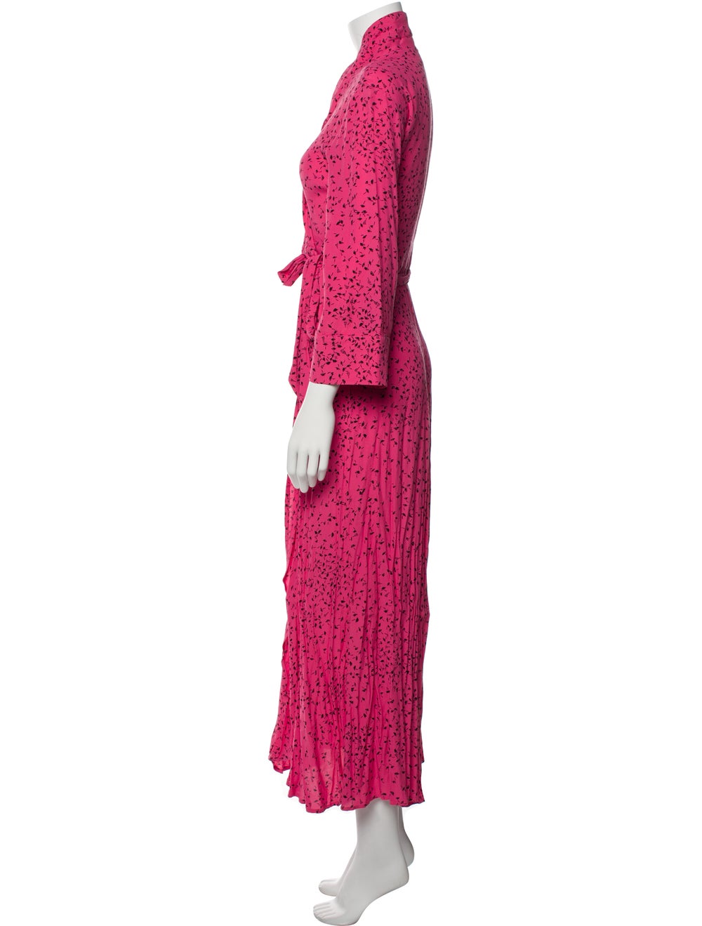 Ganni Printed Long Dress - image 2