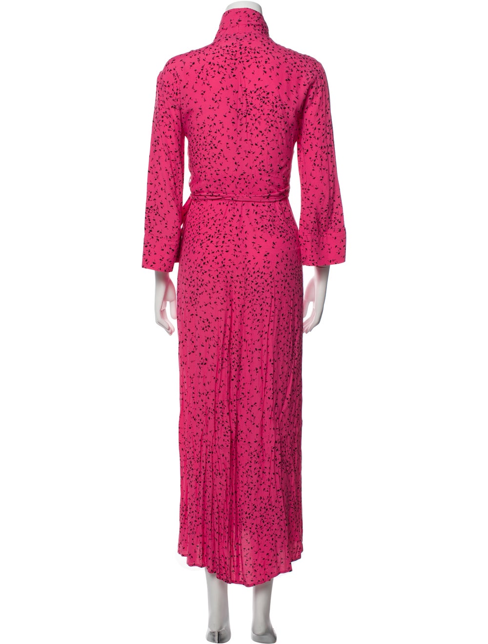 Ganni Printed Long Dress - image 3