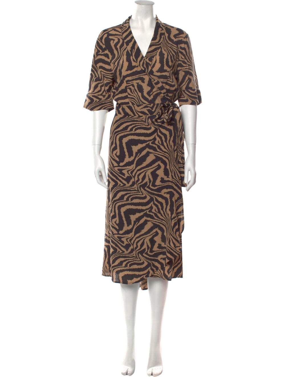 Ganni Printed Long Dress - image 1