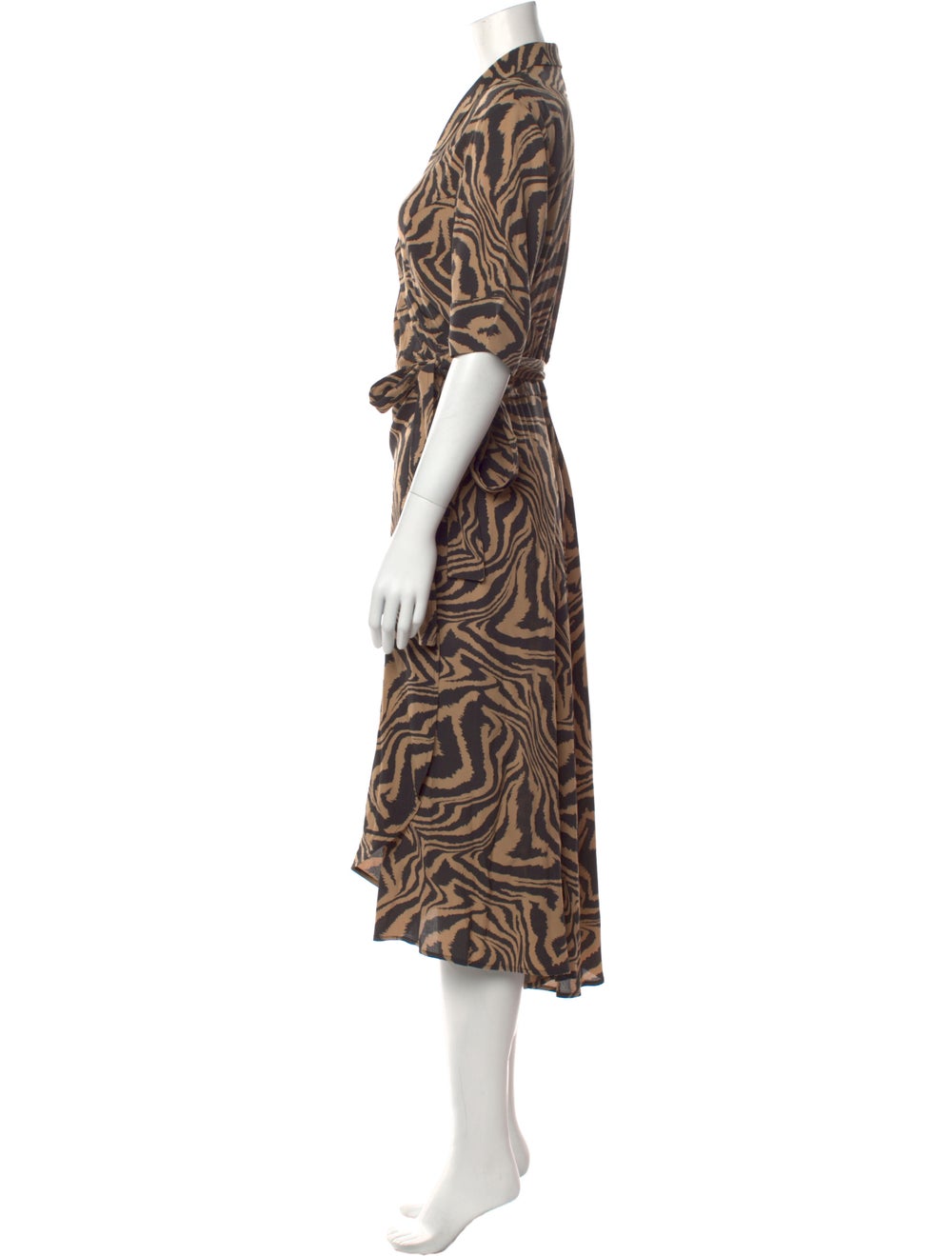 Ganni Printed Long Dress - image 2