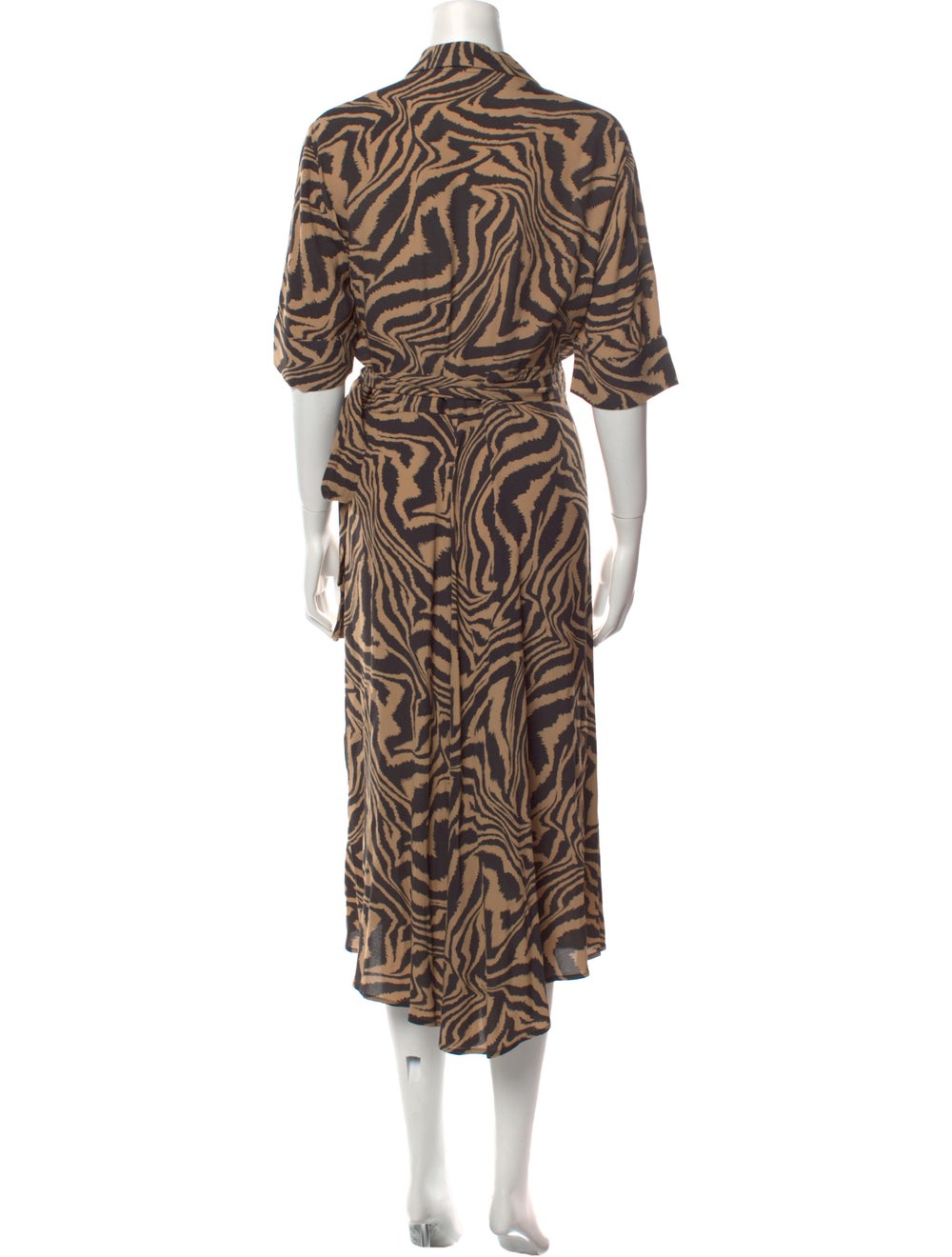 Ganni Printed Long Dress - image 3