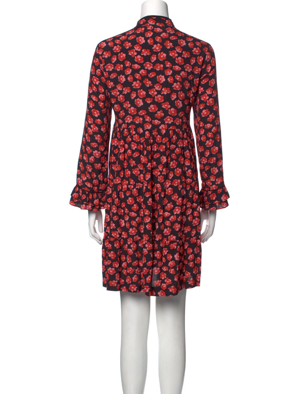 Ganni Floral Print Mini Dress - image 3