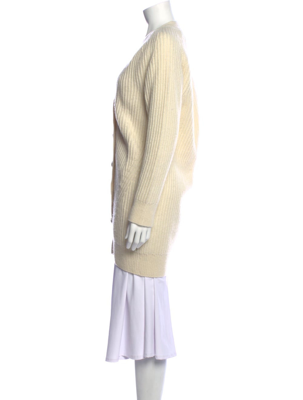 Ganni V-Neck Sweater - image 2