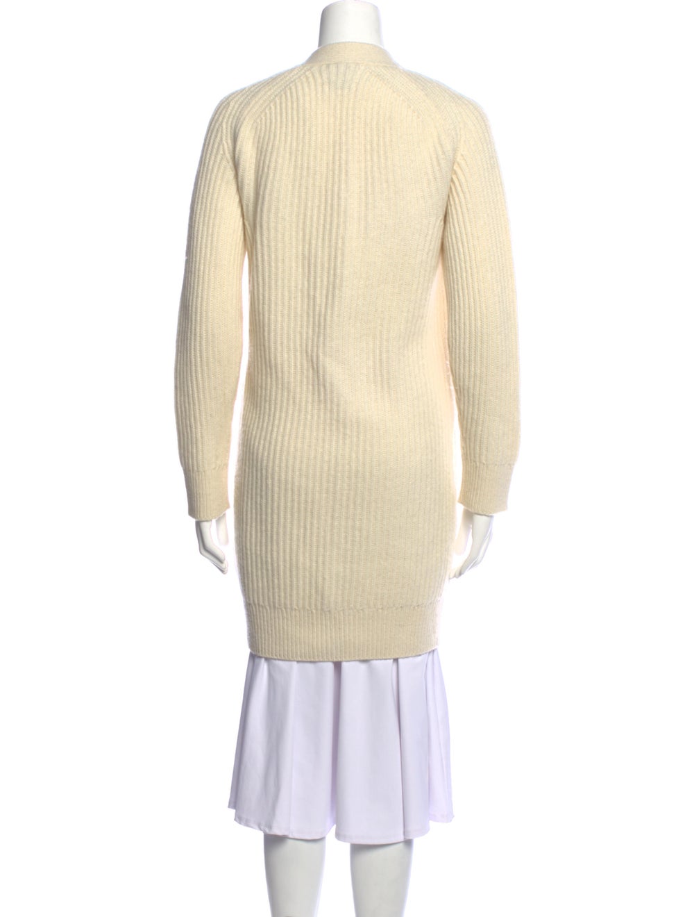 Ganni V-Neck Sweater - image 3