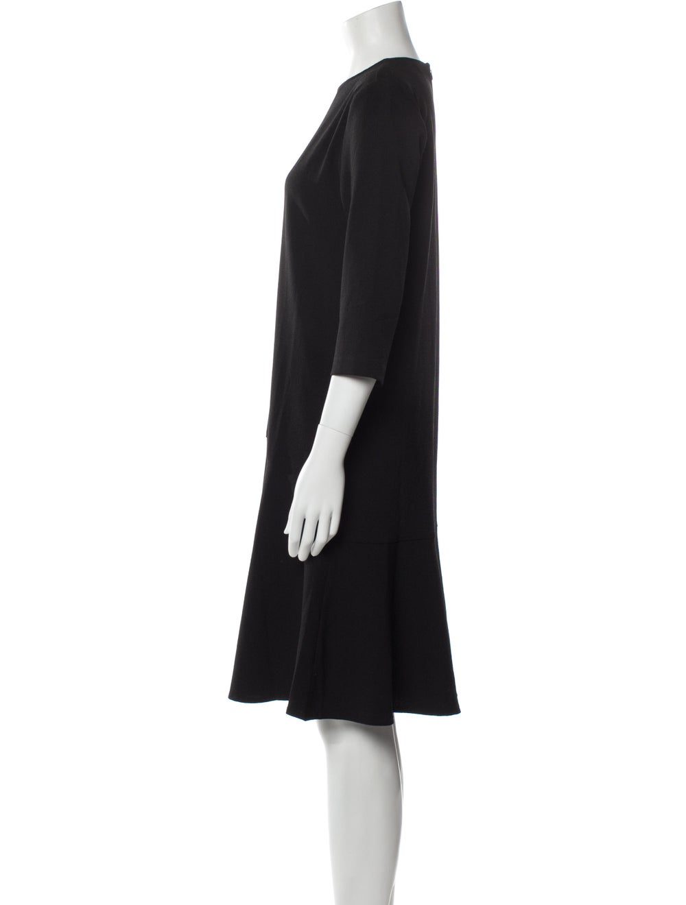 Ganni Crew Neck Knee-Length Dress - image 2