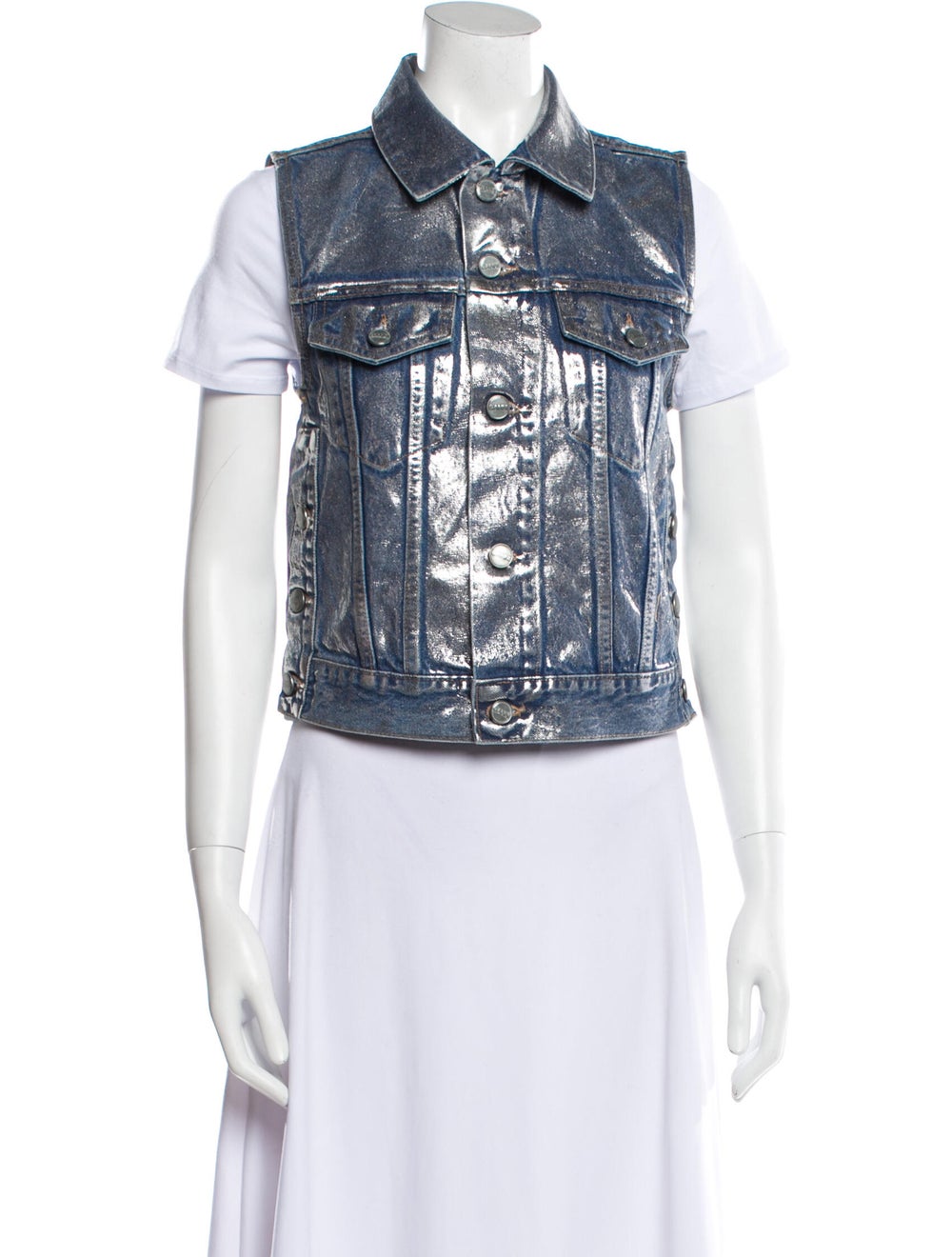 Ganni Vest - image 1