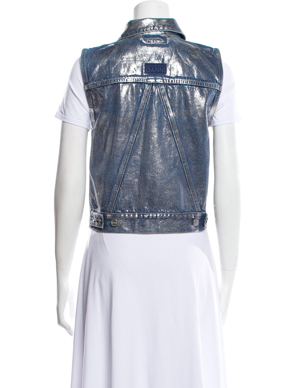 Ganni Vest - image 3
