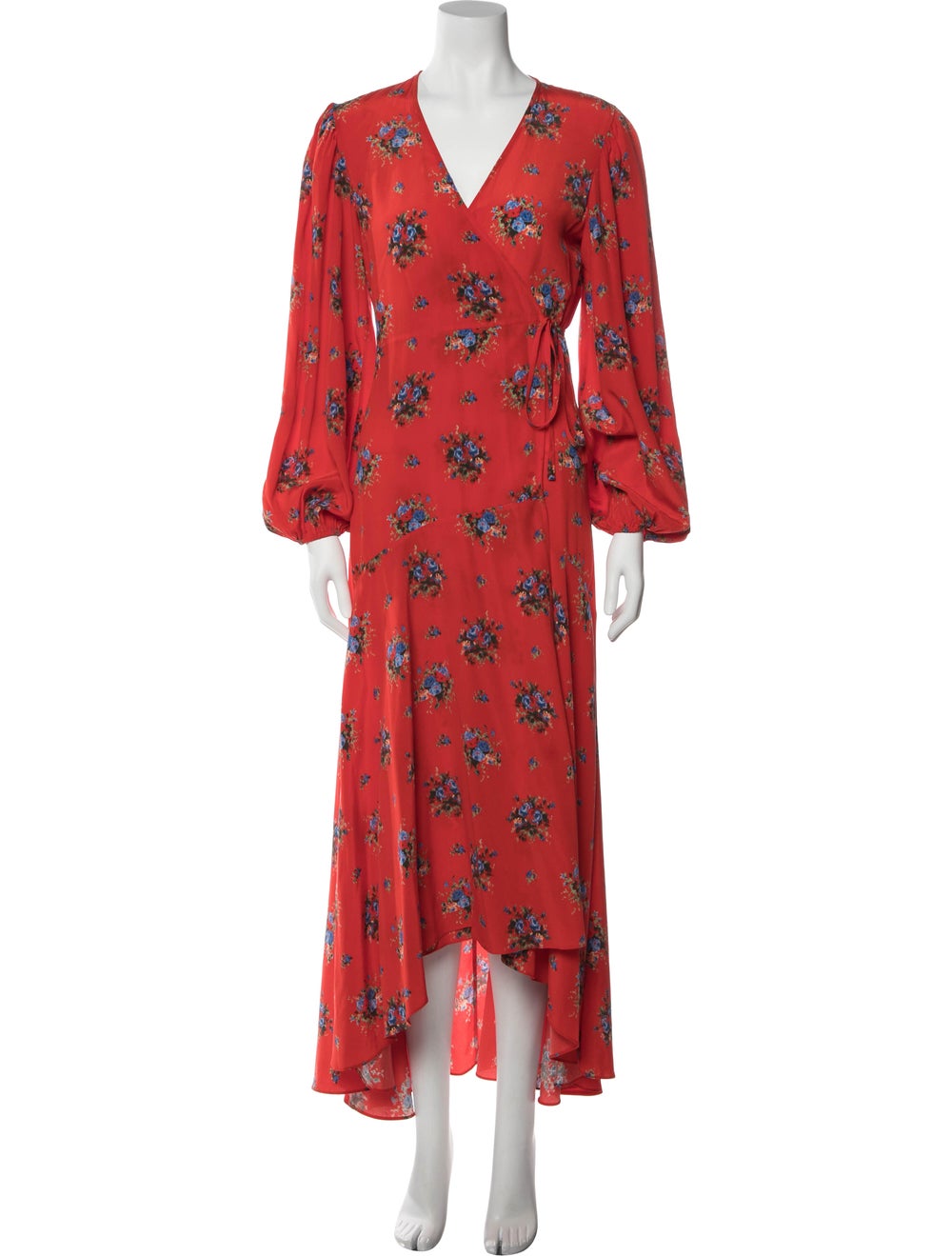 Ganni Silk Long Dress - image 1