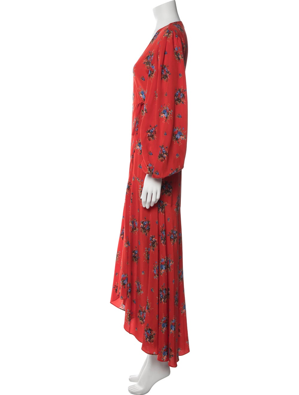 Ganni Silk Long Dress - image 2