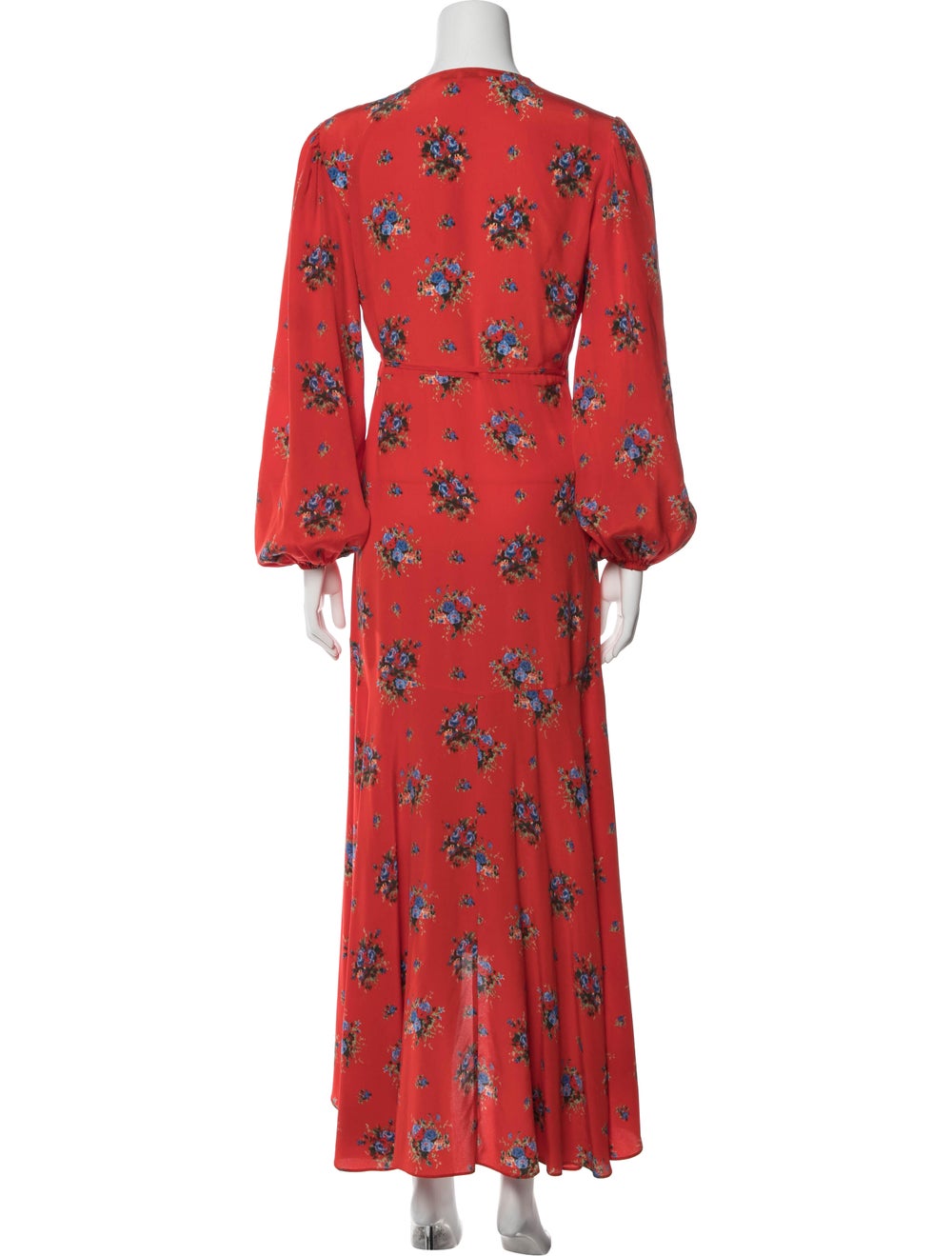 Ganni Silk Long Dress - image 3