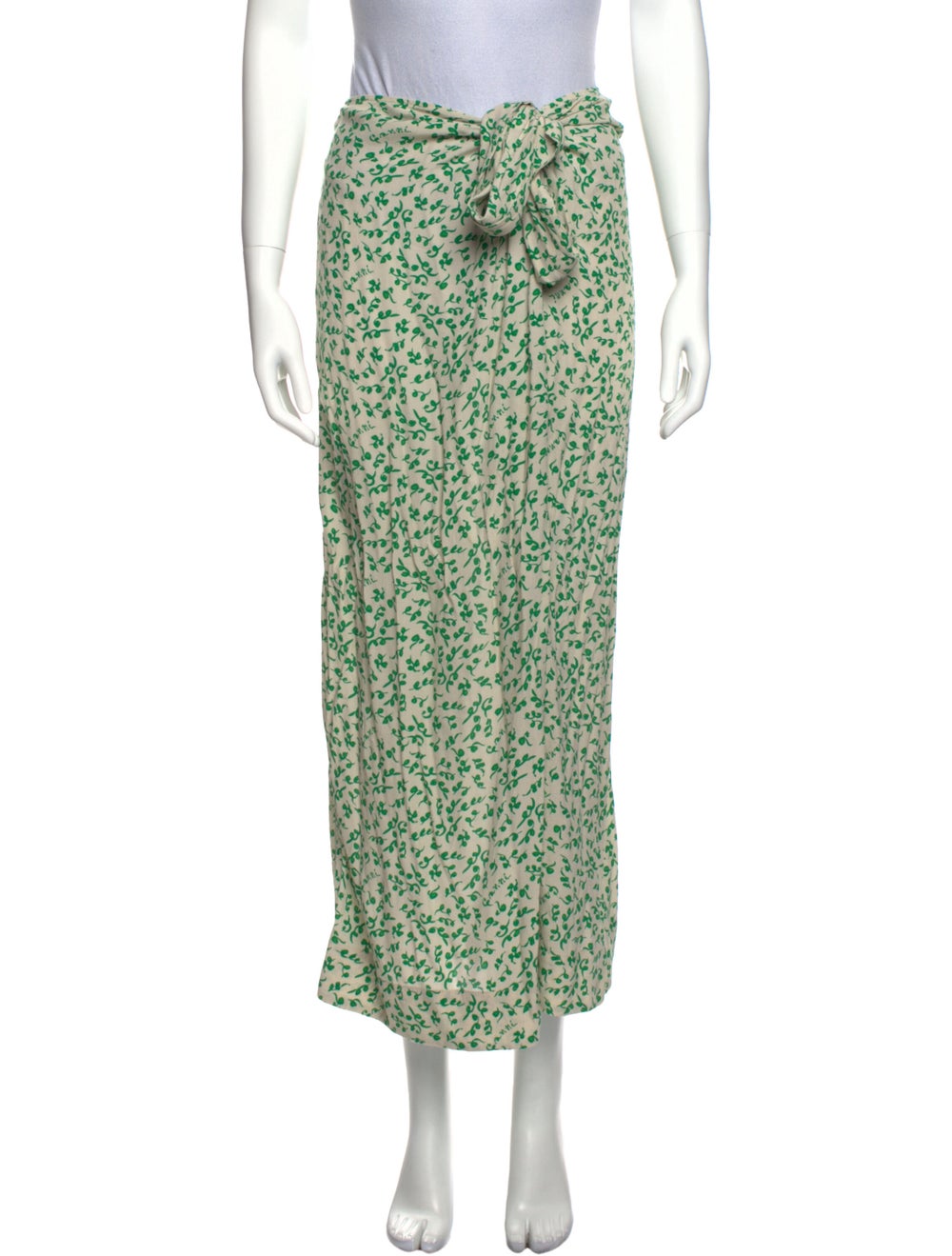 Ganni Printed Midi Length Skirt - image 1