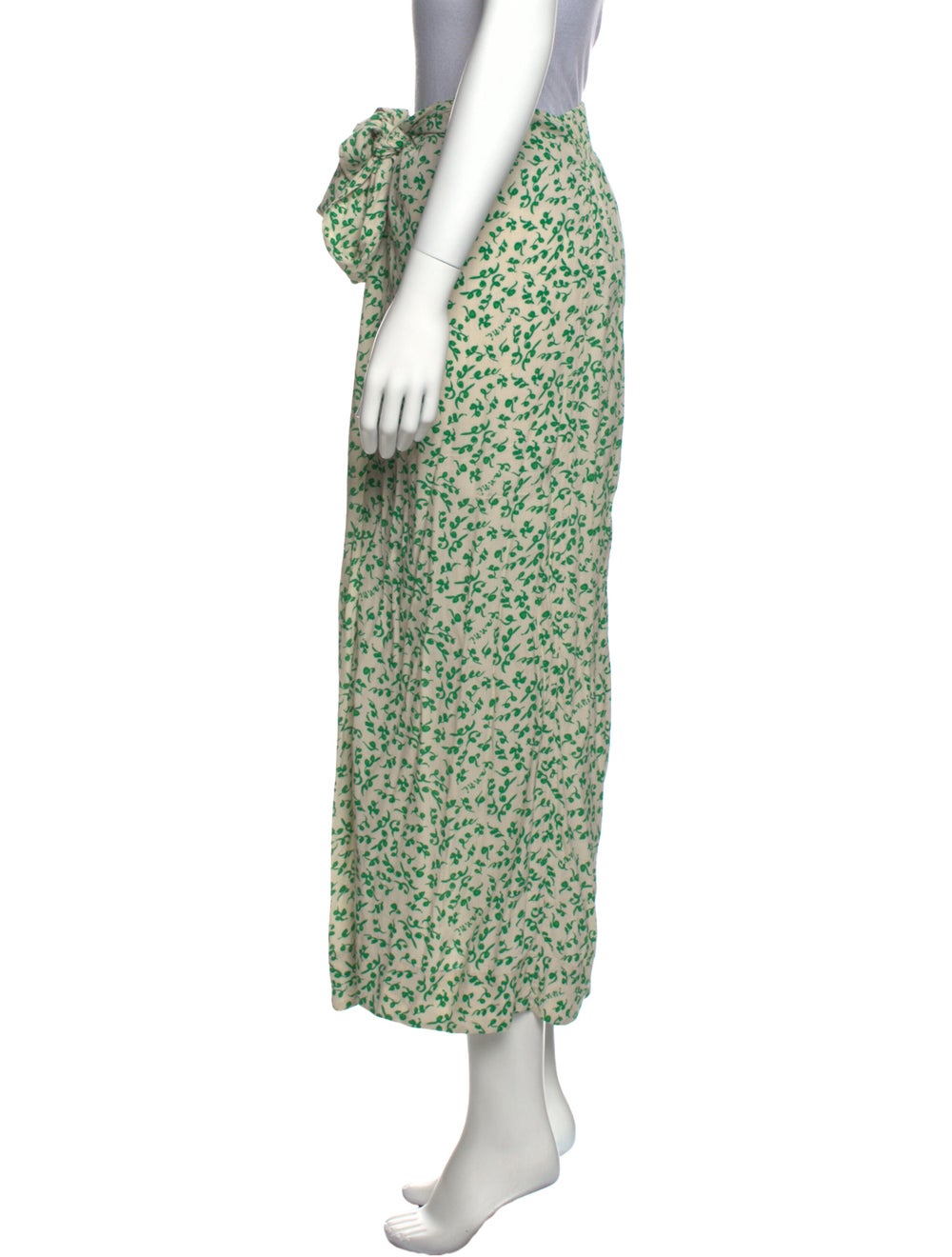 Ganni Printed Midi Length Skirt - image 2