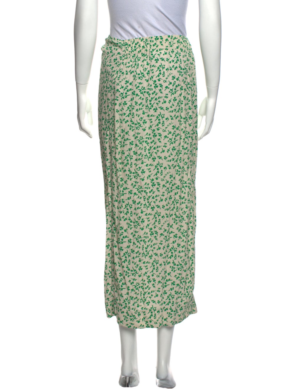 Ganni Printed Midi Length Skirt - image 3