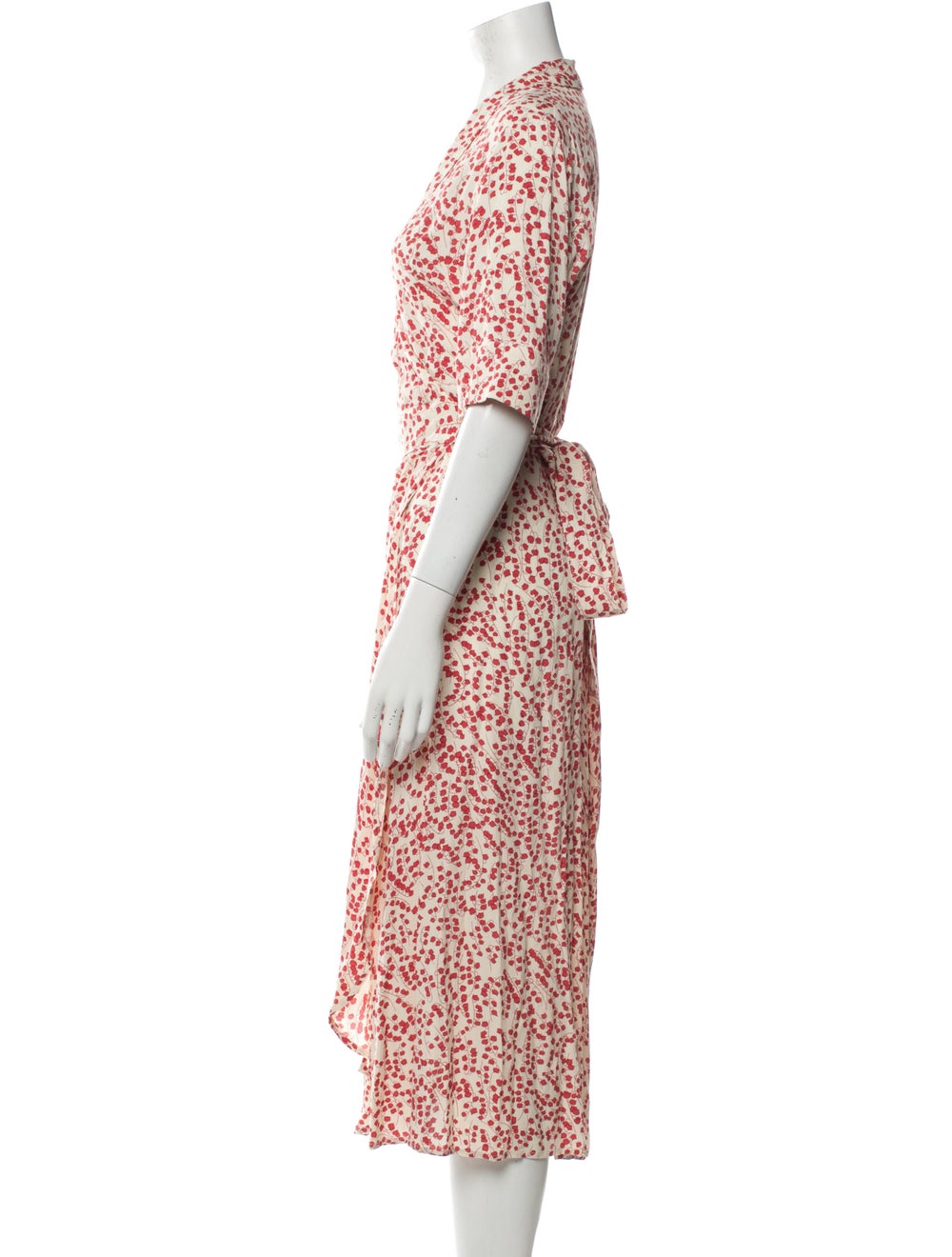 Ganni Floral Print Long Dress - image 2
