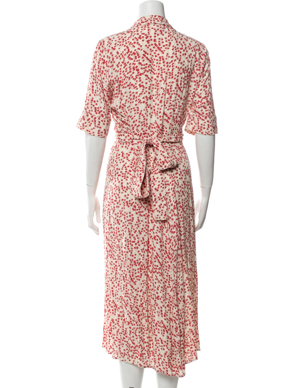 Ganni Floral Print Long Dress - image 3