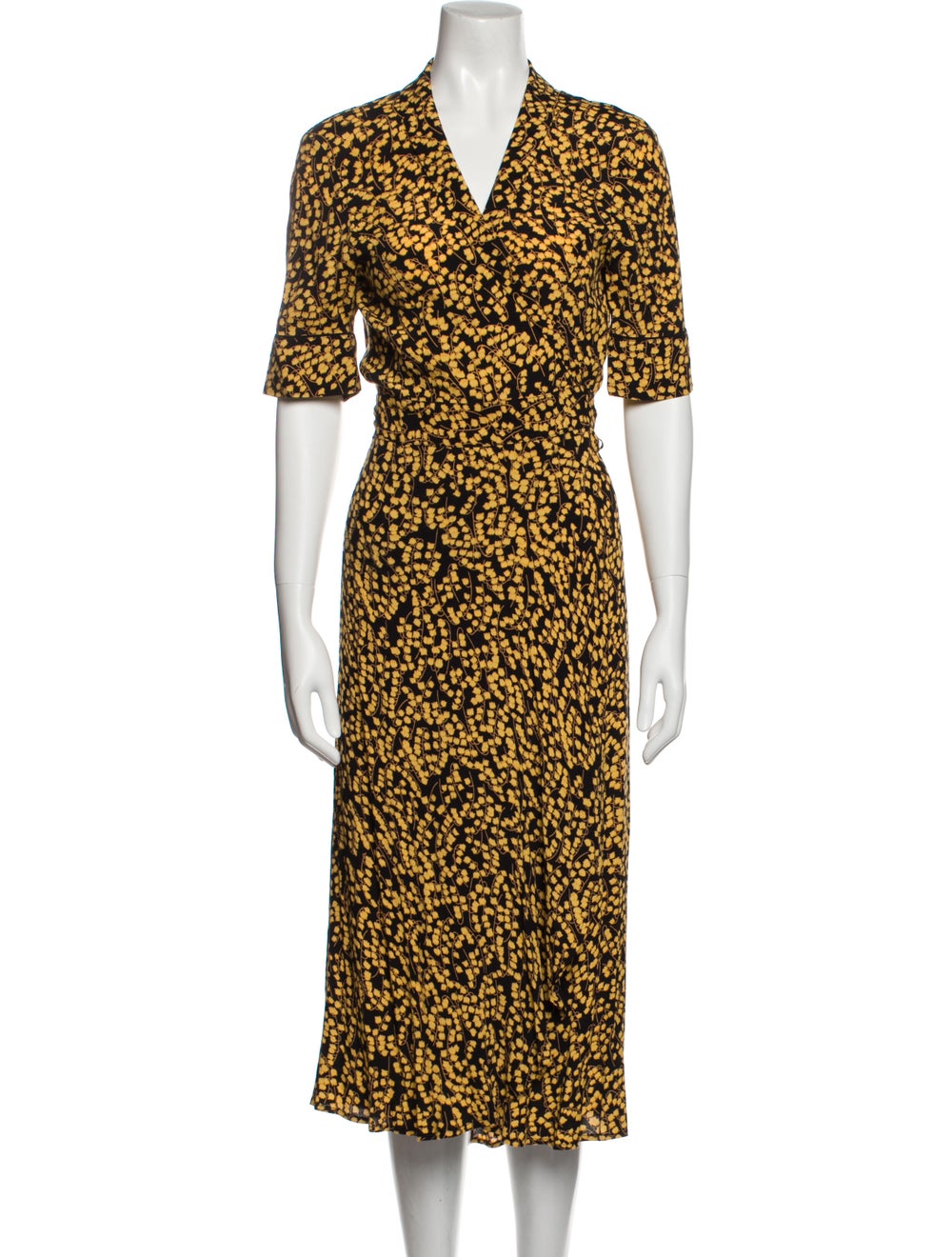 Ganni Printed Long Dress - image 1