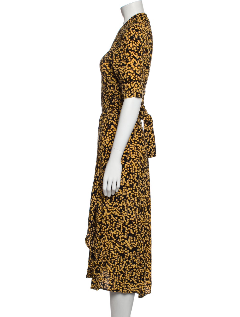 Ganni Printed Long Dress - image 2