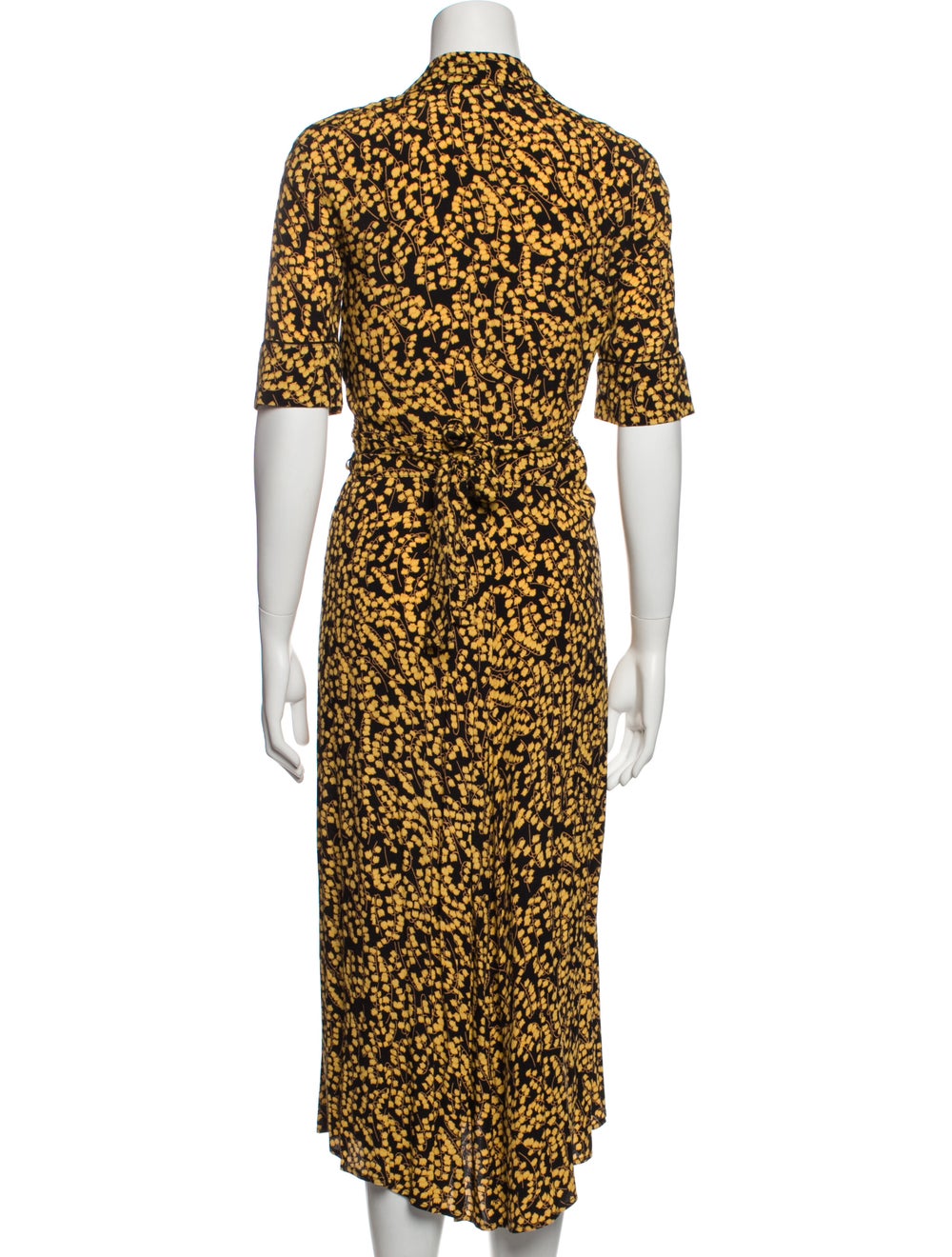 Ganni Printed Long Dress - image 3