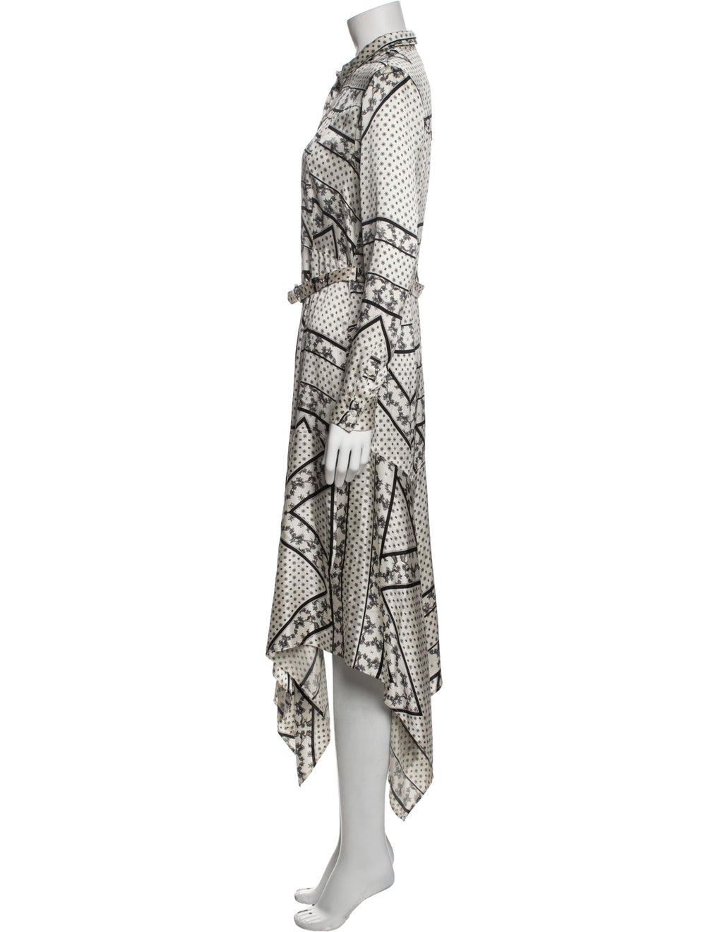 Ganni Silk Long Dress - image 2