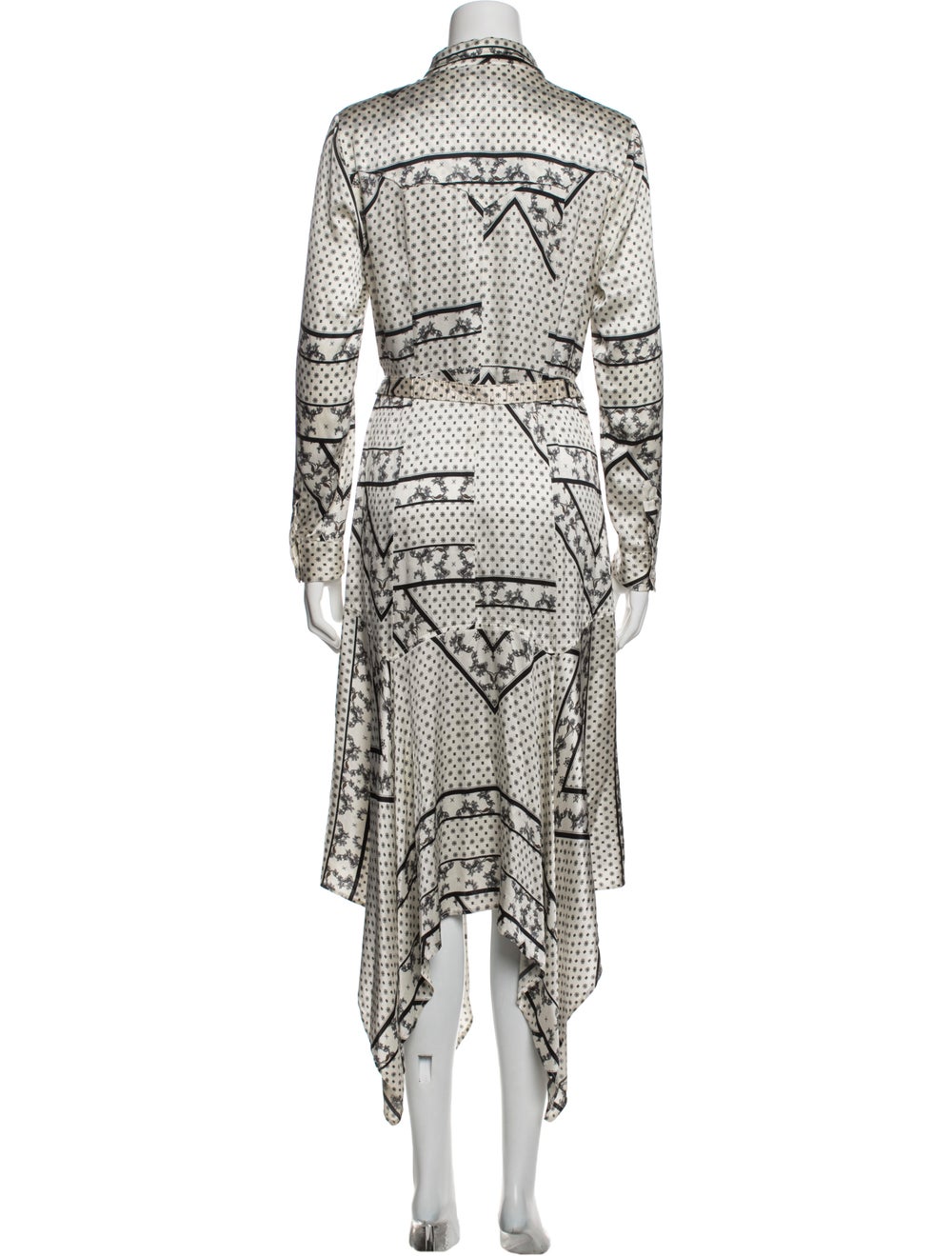 Ganni Silk Long Dress - image 3