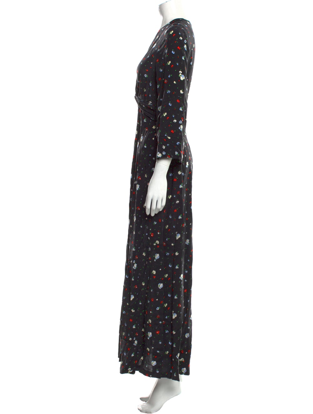 Ganni Silk Long Dress - image 2